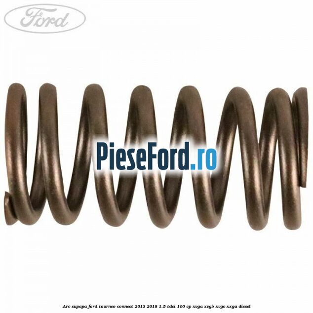 Arc supapa Ford Tourneo Connect 2013-2018 1.5 TDCi 100 cp XVGA, XVGB, XVGC, XXGA diesel