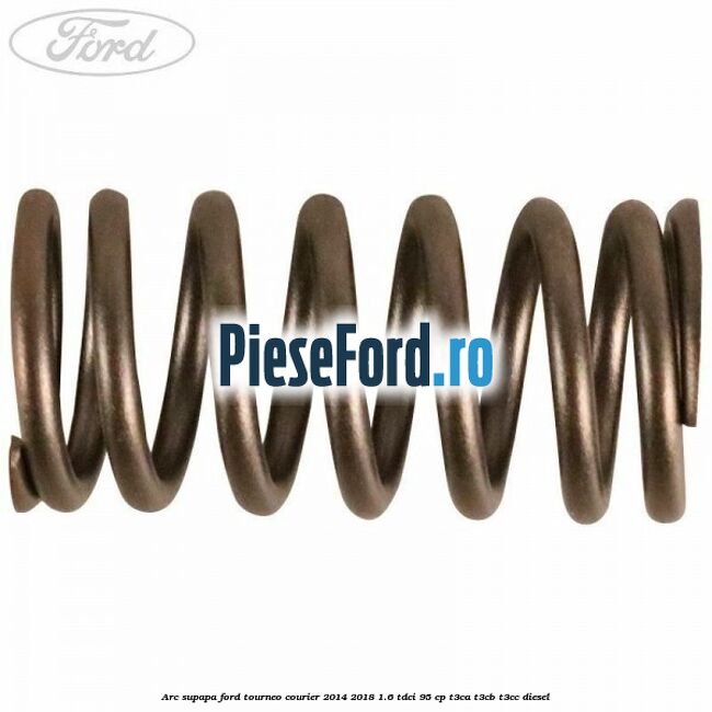 Arc supapa Ford Tourneo Courier 2014-2018 1.6 TDCi 95 cp T3CA, T3CB, T3CC diesel