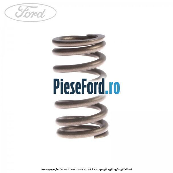 Arc supapa Ford Transit 2006-2014 2.2 TDCi 125 cp CYFA, CYFB, CYFC, CYFD diesel