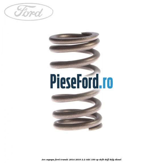 Arc supapa Ford Transit 2014-2018 2.2 TDCi 100 cp DRF5, DRFF, DRFG diesel