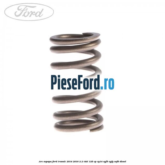 Arc supapa Ford Transit 2014-2018 2.2 TDCi 125 cp CY14, CYF5, CYFG, USF6 diesel