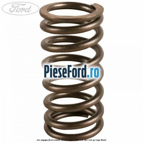 Arc supapa Ford Transit Connect 2013-2018 1.6 TDCi 115 cp T1GA diesel