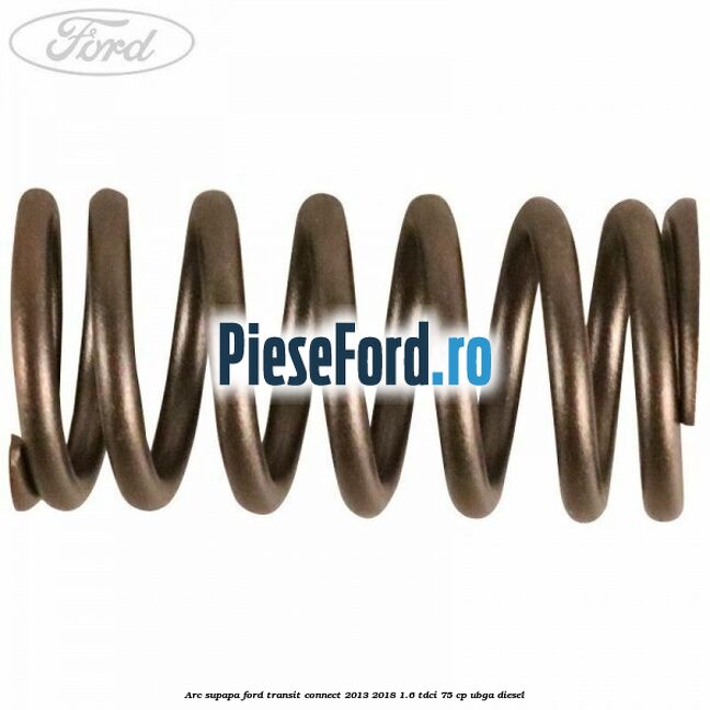 Arc supapa Ford Transit Connect 2013-2018 1.6 TDCi 75 cp UBGA diesel