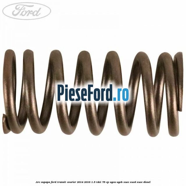 Arc supapa Ford Transit Courier 2014-2018 1.5 TDCi 75 cp UGCA, UGCB, XUCC, XUCD, XUCE diesel