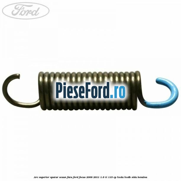 Arc superior spatar scaun fata Ford Focus 2008-2011 1.6 Ti 115 cp Arc superior spatar scaun fata Ford Focus 2008-2011 1.6 Ti 115 cp HXDA, HXDB, SIDA benzina