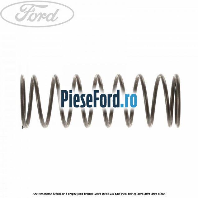 Arc timonerie actuator 6 trepte Ford Transit 2006-2014 2.2 TDCi RWD 100 cp DRRA, DRRB, DRRC diesel
