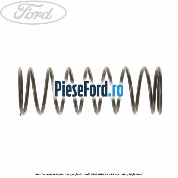 Arc timonerie actuator 6 trepte Ford Transit 2006-2014 2.4 TDCi 4x4 140 cp H9FB diesel