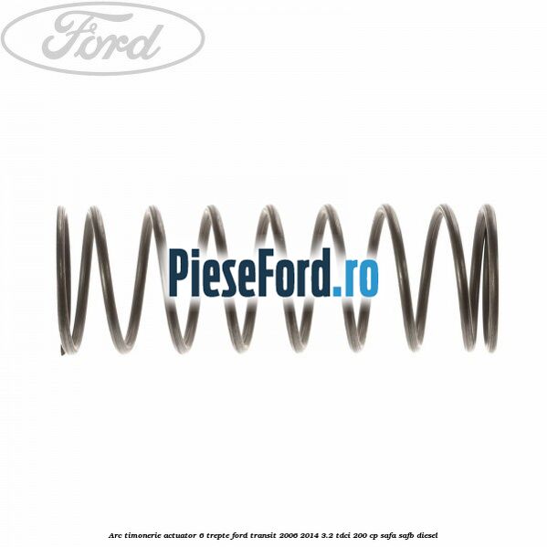 Arc timonerie actuator 6 trepte Ford Transit 2006-2014 3.2 TDCi 200 cp SAFA, SAFB diesel