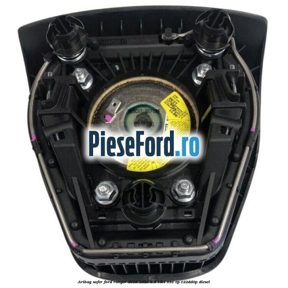 Aribag sofer Ford Ranger 2016-2020 2.2 TDCi 131 cp T22DD0P diesel