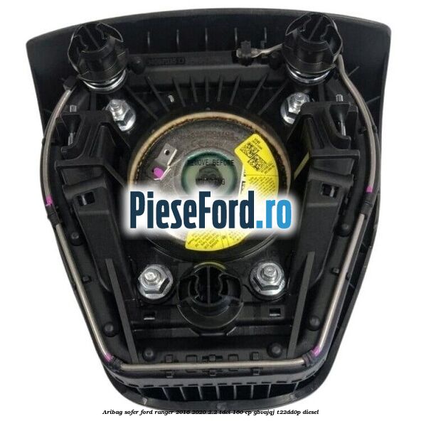 Aribag sofer Ford Ranger 2016-2020 2.2 TDCi 160 cp GBVAJQJ, T22DD0P diesel
