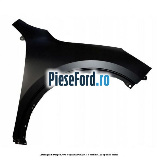 Aripa fata dreapta Ford Kuga 2019-2023 1.5 EcoBlue 120 cp ZTDA diesel