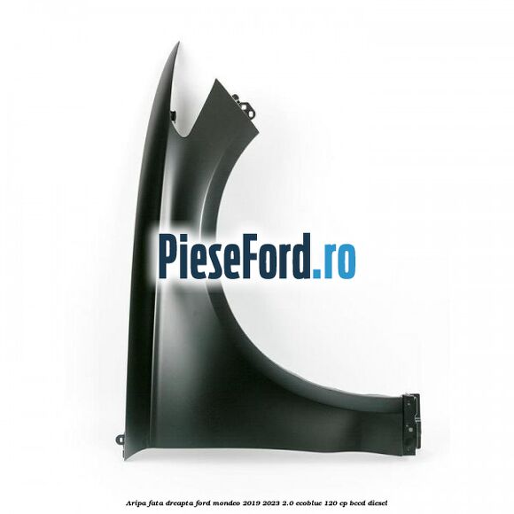 Aripa fata dreapta Ford Mondeo 2019-2023 2.0 EcoBlue 120 cp BCCD diesel