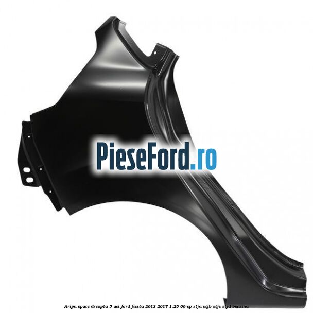 Aripa spate dreapta 5 usi Ford Fiesta 2013-2017 1.25 60 cp STJA, STJB, STJC, STJD benzina