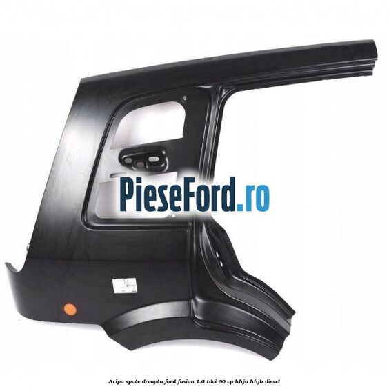 Aripa spate dreapta Ford Fusion 1.6 TDCi 90 cp HHJA, HHJB diesel