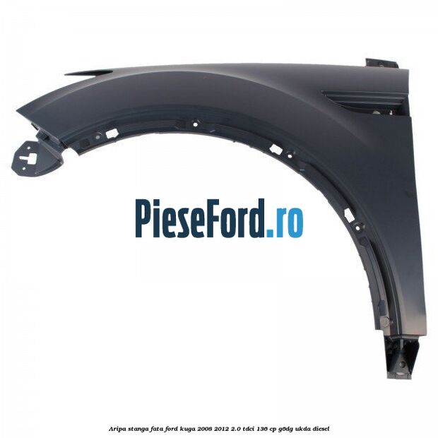 Aripa stanga fata Ford Kuga 2008-2012 2.0 TDCi 136 cp