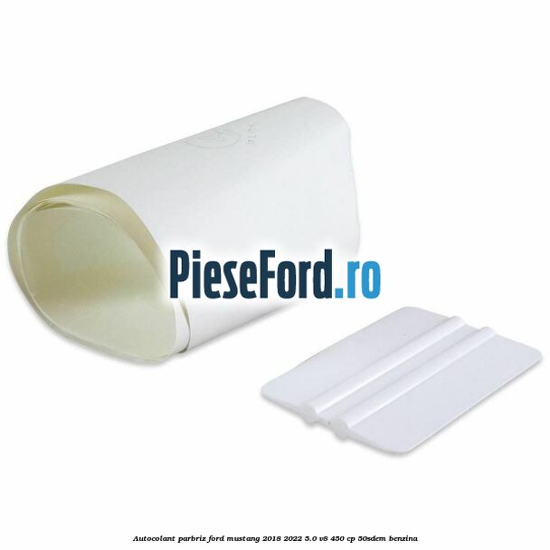 Autocolant parbriz Ford Mustang 2018-2022 5.0 V8 450 cp 50SDEM benzina