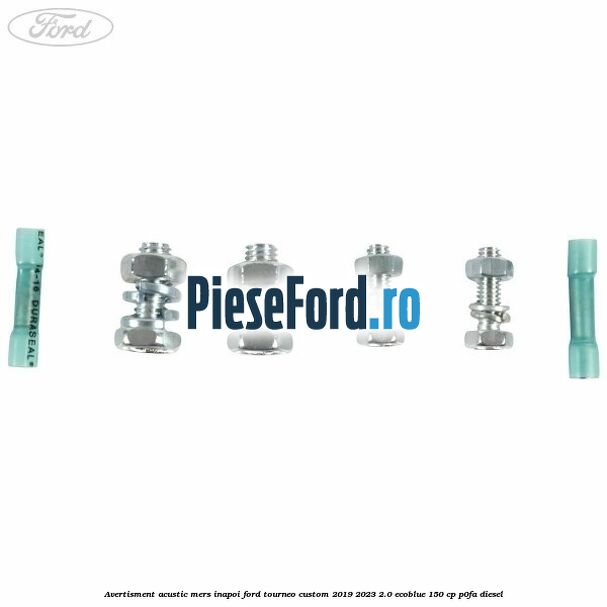 Avertisment acustic mers inapoi Ford Tourneo Custom 2019-2023 2.0 EcoBlue 150 cp P0FA diesel