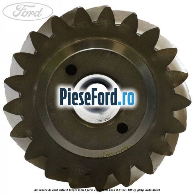 Ax arbore de cont cutie 6 trepte MMT6 Ford Kuga 2008-2012 2.0 TDCi 136 cp G6DG, UKDA diesel