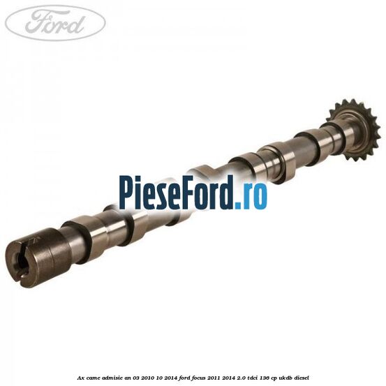 Ax came admisie an 03/2010-10/2014 Ford Focus 2011-2014 2.0 TDCi 136 cp UKDB diesel