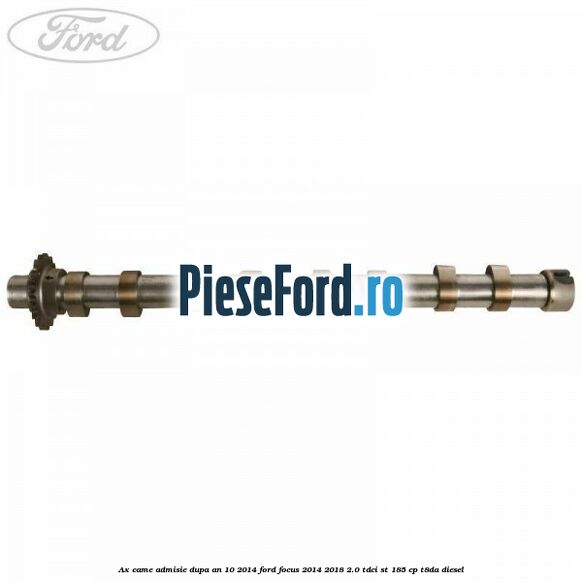 Ax came admisie dupa an 10/2014 Ford Focus 2014-2018 2.0 TDCi ST 185 cp T8DA diesel