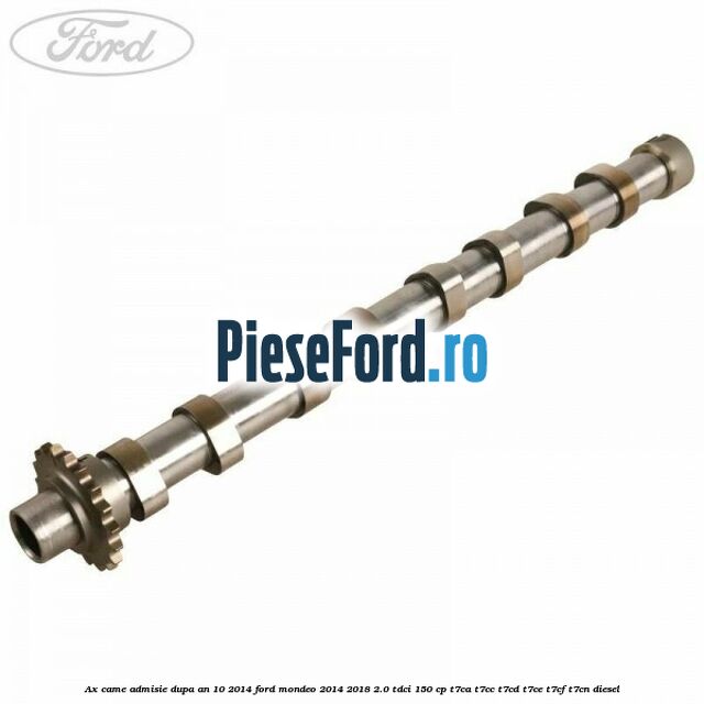 Ax came admisie dupa an 10/2014 Ford Mondeo 2014-2018 2.0 TDCi 150 cp