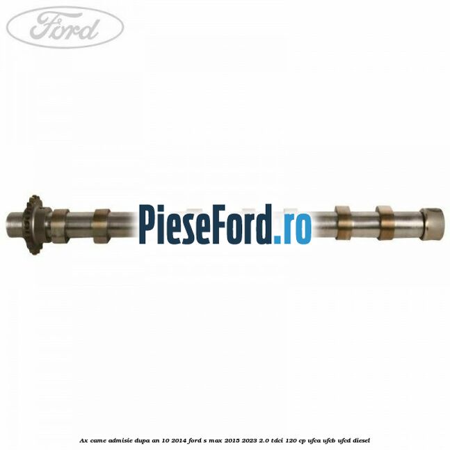 Ax came admisie dupa an 10/2014 Ford S-Max 2015-2023 2.0 TDCi 120 cp UFCA, UFCB, UFCD diesel