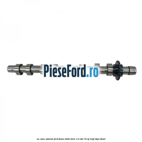 Ax came admisie Ford Fiesta 2008-2012 1.6 TDCi 75 cp HHJF, UBJA diesel