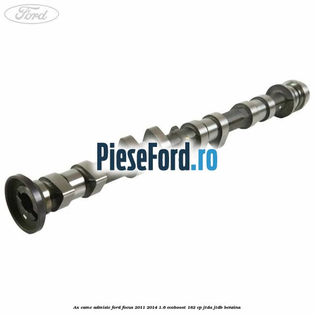 Ax came admisie Ford Focus 2011-2014 1.6 EcoBoost 182 cp JTDA, JTDB benzina