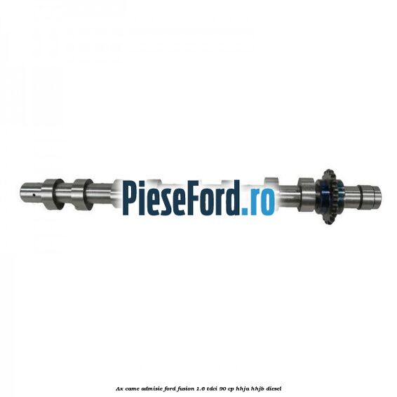 Ax came admisie Ford Fusion 1.6 TDCi 90 cp HHJA, HHJB diesel