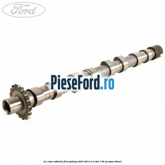 Ax came admisie Ford Galaxy 2007-2014 2.2 TDCi 175 cp Q4WA diesel