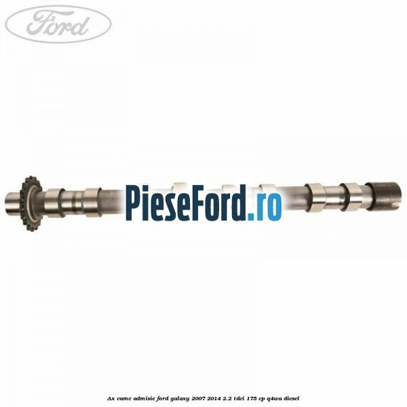 Ax came admisie Ford Galaxy 2007-2014 2.2 TDCi 175 cp Q4WA diesel