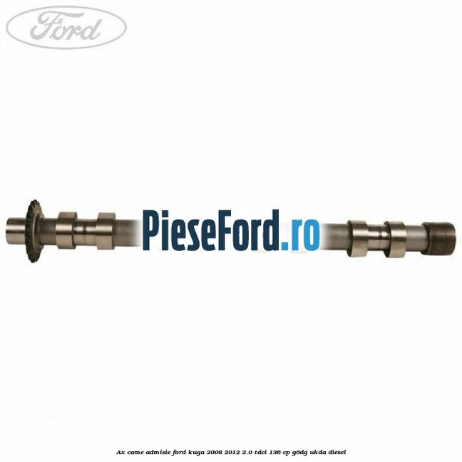 Ax came admisie Ford Kuga 2008-2012 2.0 TDCi 136 cp G6DG, UKDA diesel