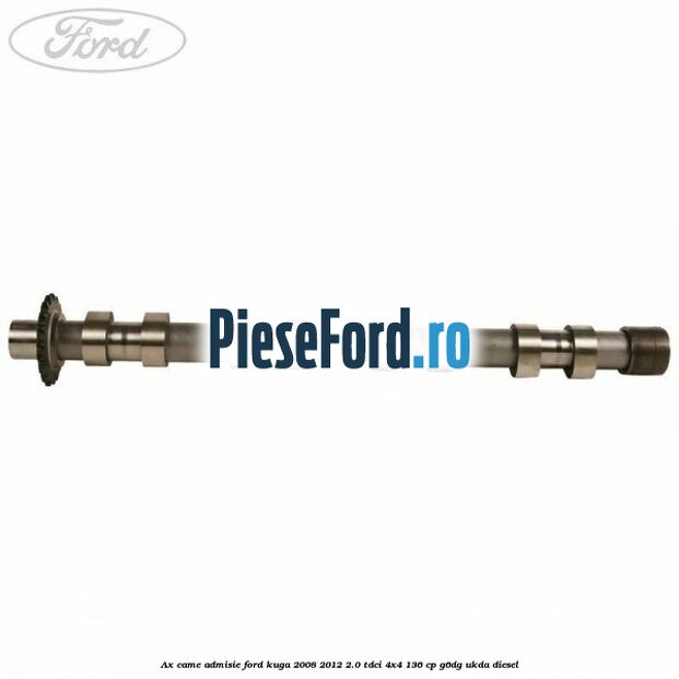 Ax came admisie Ford Kuga 2008-2012 2.0 TDCi 4x4 136 cp G6DG, UKDA diesel