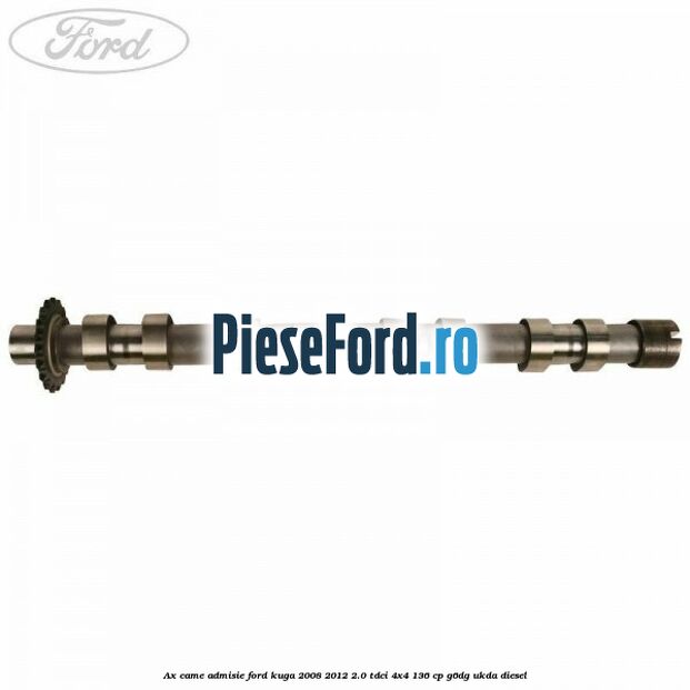 Ax came admisie Ford Kuga 2008-2012 2.0 TDCi 4x4 136 cp G6DG, UKDA diesel