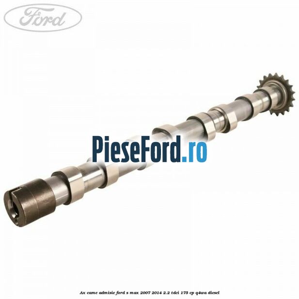 Ax came admisie Ford S-Max 2007-2014 2.2 TDCi 175 cp Q4WA diesel