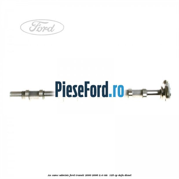 Ax came admisie Ford Transit 2000-2006 2.4 TDE  125 cp