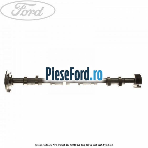 Ax came admisie Ford Transit 2014-2018 2.2 TDCi 100 cp