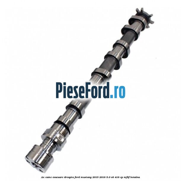 Ax came evacuare dreapta Ford Mustang 2015-2018 5.0 V8 418 cp