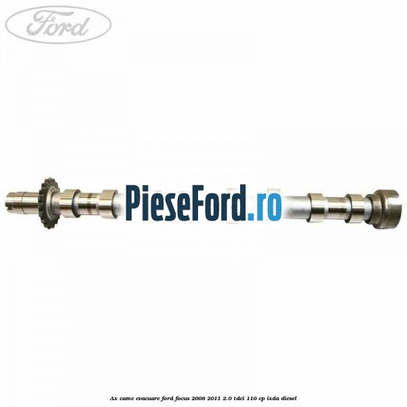 Ax came evacuare Ford Focus 2008-2011 2.0 TDCi 110 cp IXDA diesel