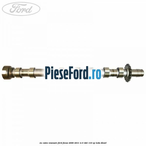 Ax came evacuare Ford Focus 2008-2011 2.0 TDCi 110 cp IXDA diesel