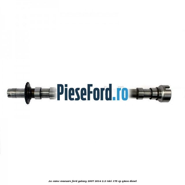 Ax came evacuare Ford Galaxy 2007-2014 2.2 TDCi 175 cp Q4WA diesel