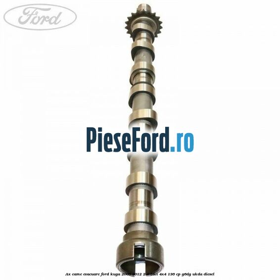 Ax came evacuare Ford Kuga 2008-2012 2.0 TDCi 4x4 136 cp G6DG, UKDA diesel