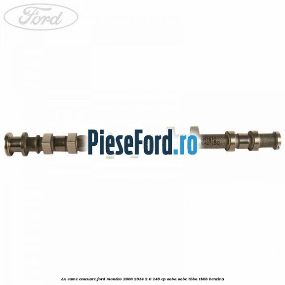 Ax came evacuare Ford Mondeo 2008-2014 2.0 145 cp