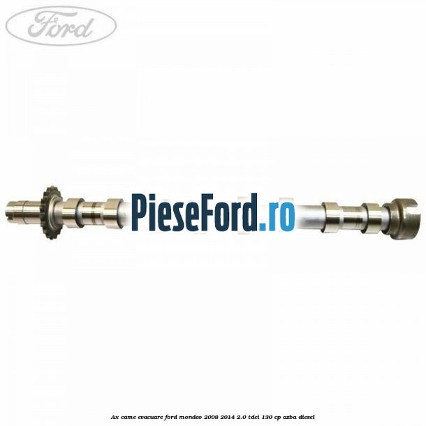 Ax came evacuare Ford Mondeo 2008-2014 2.0 TDCi 130 cp AZBA diesel