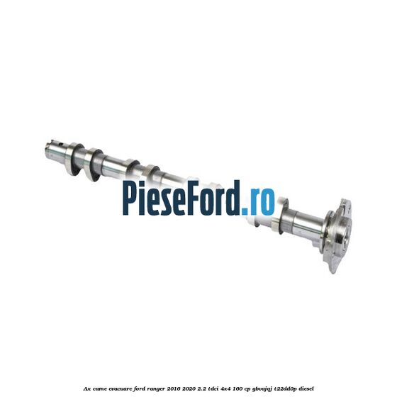 Ax came evacuare Ford Ranger 2016-2020 2.2 TDCi 4x4 160 cp GBVAJQJ, T22DD0P diesel