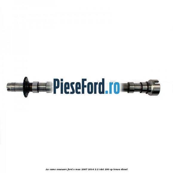 Ax came evacuare Ford S-Max 2007-2014 2.2 TDCi 200 cp KNWA diesel