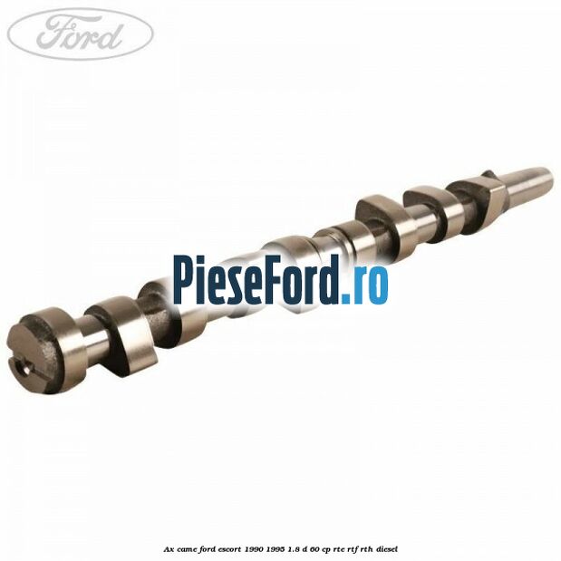 Ax came Ford Escort 1990-1995 1.8 D 60 cp RTE, RTF, RTH diesel