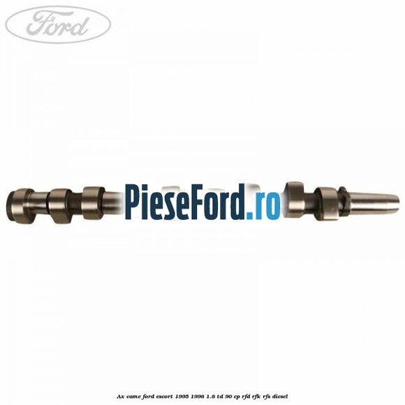 Ax came Ford Escort 1995-1998 1.8 TD 90 cp RFD, RFK, RFS diesel