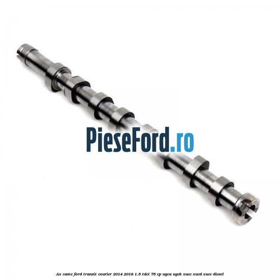 Ax came Ford Transit Courier 2014-2018 1.5 TDCi 75 cp UGCA, UGCB, XUCC, XUCD, XUCE diesel