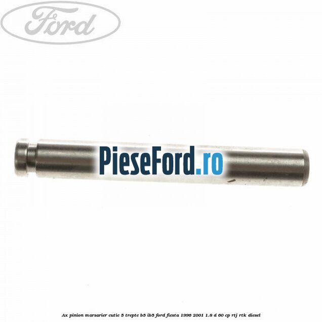 Ax pinion marsarier cutie 5 trepte B5/IB5 Ford Fiesta 1996-2001 1.8 D 60 cp RTJ, RTK diesel